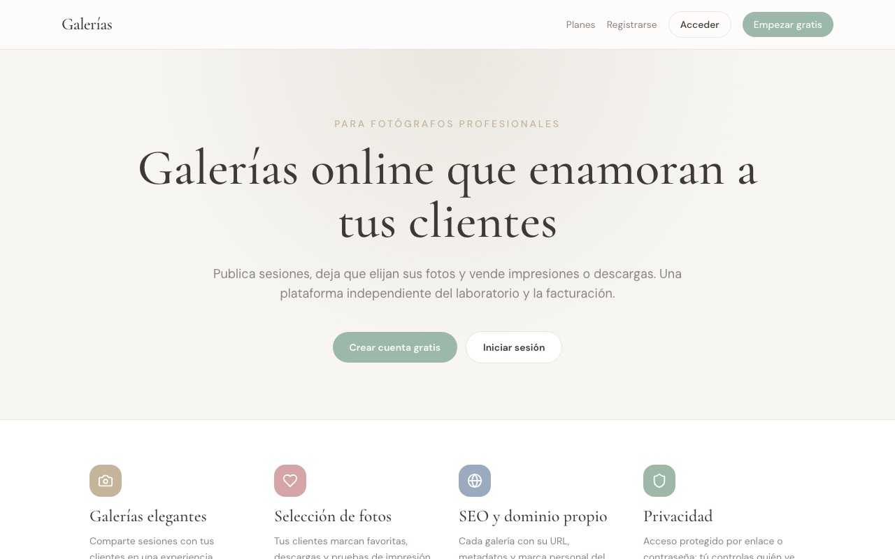 Mis Galerías